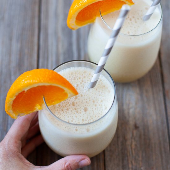 Grown-Up Fresh Orange Julius