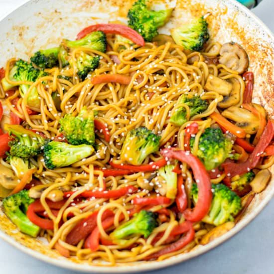 Stir Fry Noodles