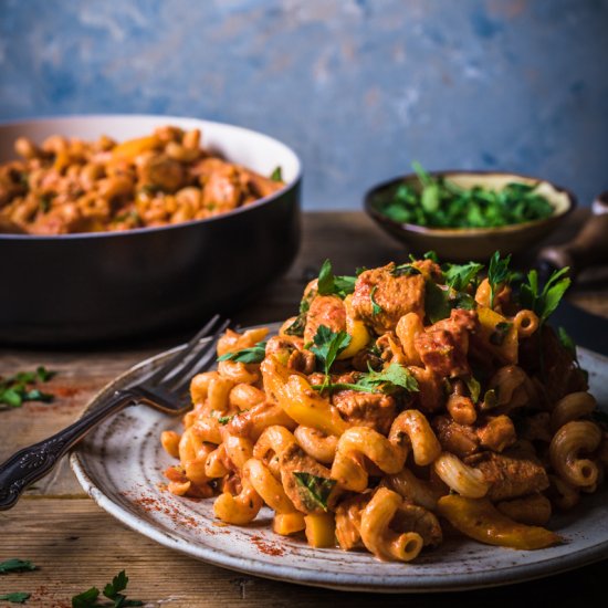 Cajun Chicken Pasta (+Recipe Video)