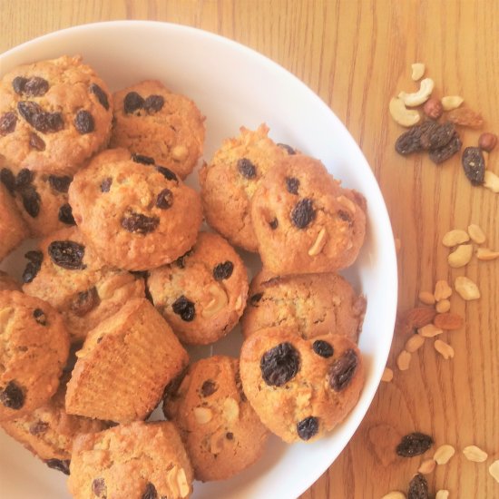 Morning Glory Muffins