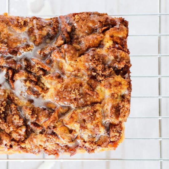 Apple Fritter Bread