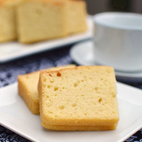 Sour Cream Pound Cake