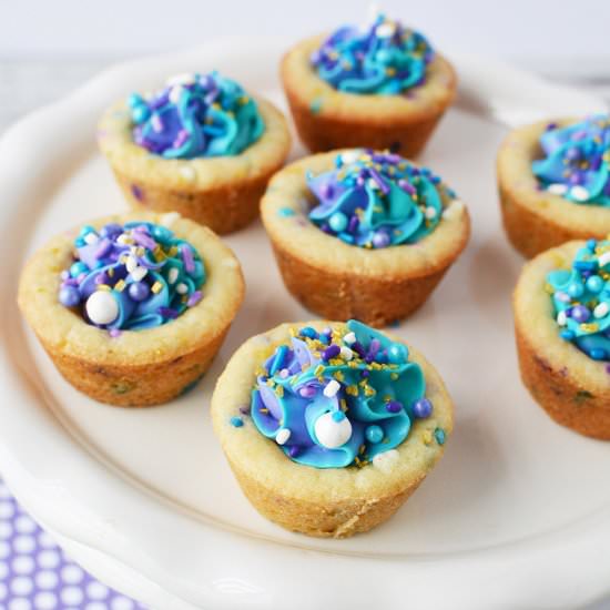 Mermaid Cookie Cups