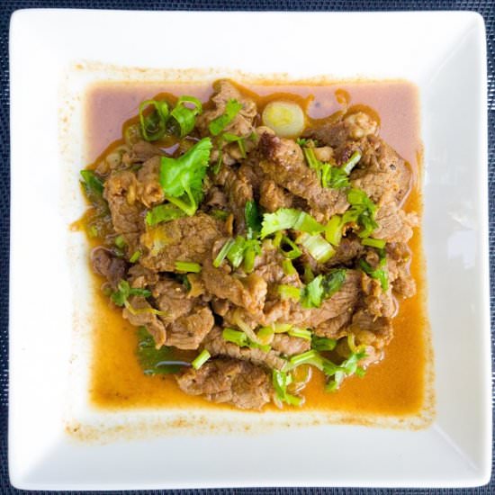 Cumin Beef