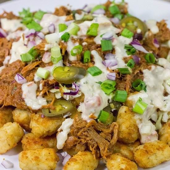 Pulled Pork Totchos