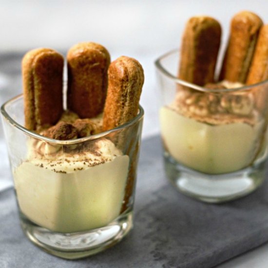 Mini Tiramisu Trifles