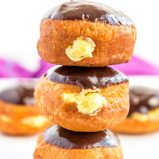 Boston Cream Donuts