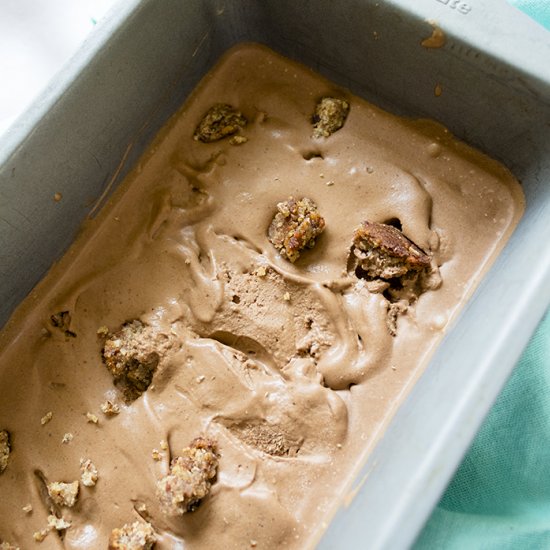 Mocha Chunk Ice Cream