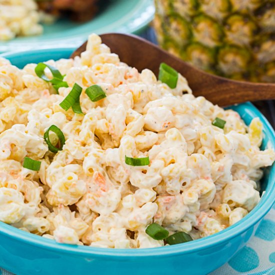 Hawaiian Macaroni Salad