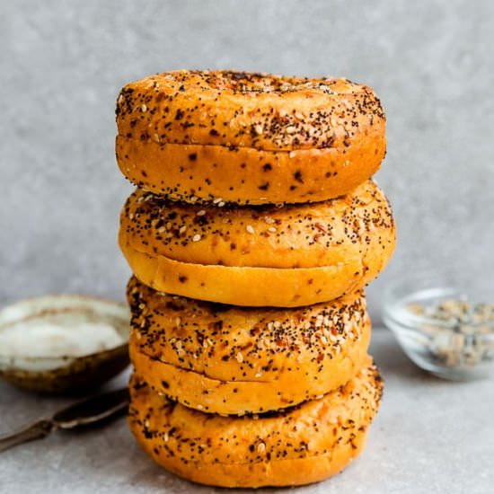 Keto Bagels