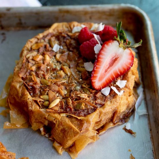 coconut cluster tartlets