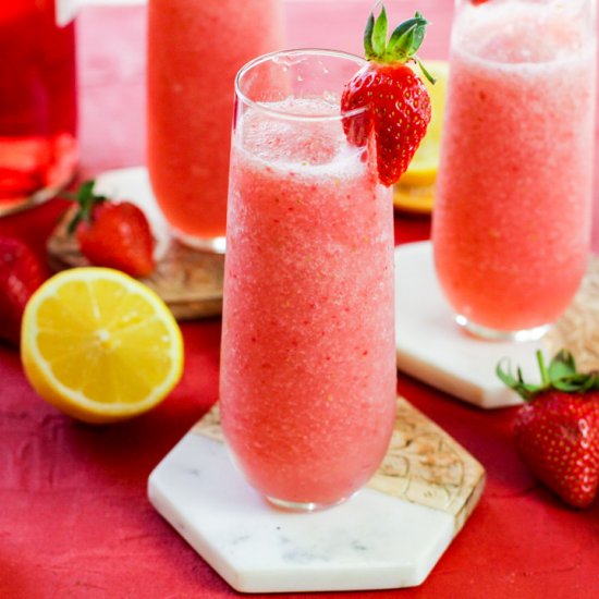 FROZEN ROSE WINE SLUSHIE