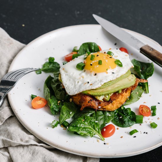 Gluten Free Breakfast Sandwiches