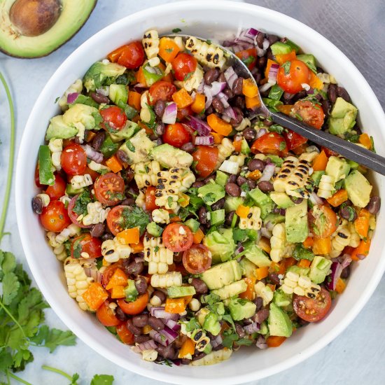 Black Bean and Corn Salsa