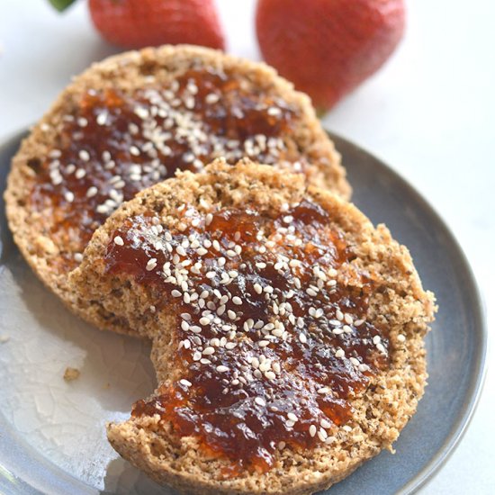 Gluten Free English Muffin