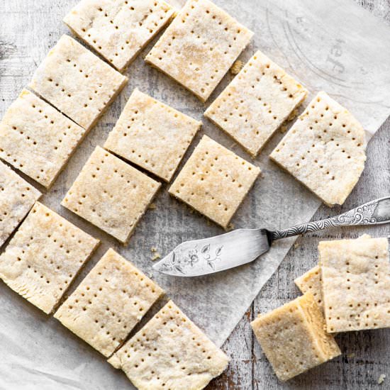 Cornish Clotted Cream Shortbread