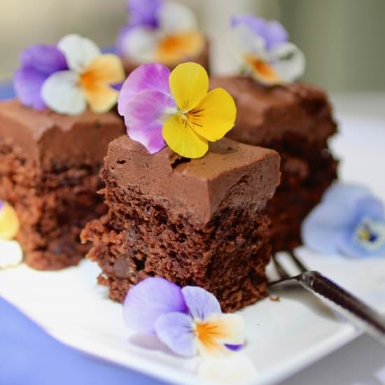 Vegan Chocolate Cake