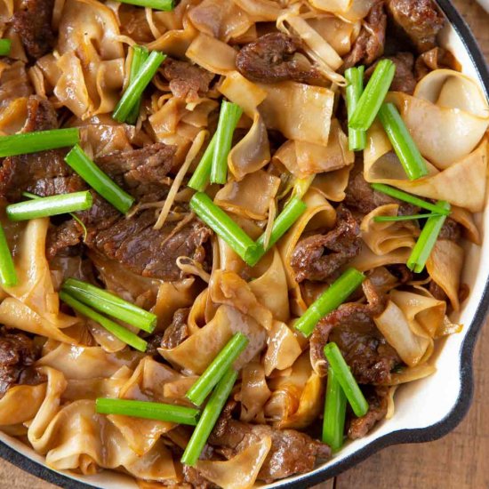 Beef Chow Fun