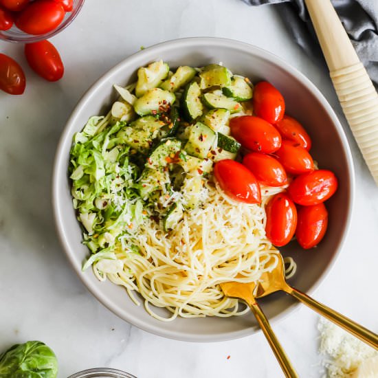 Light and Easy Spring Pasta