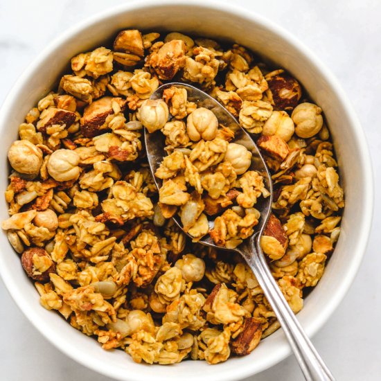 Cheez-It Granola