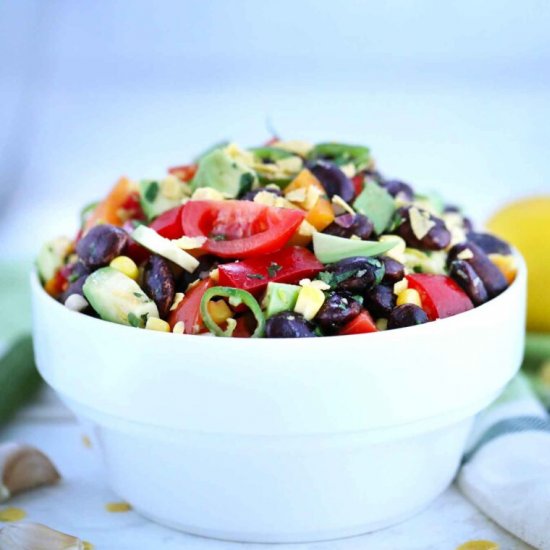 Mexican Black Bean Salad