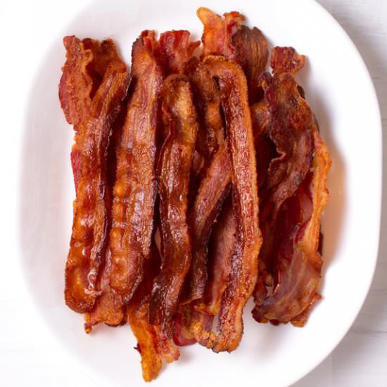 Oven Baked Bacon: Crisp or Chewy