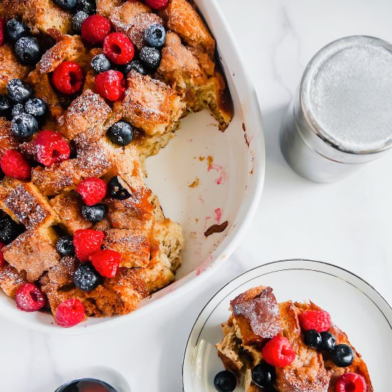 French Toast Bake