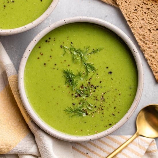 Green Pea Soup