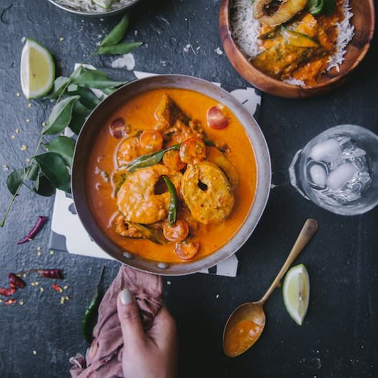 Kerala Style Fish Curry