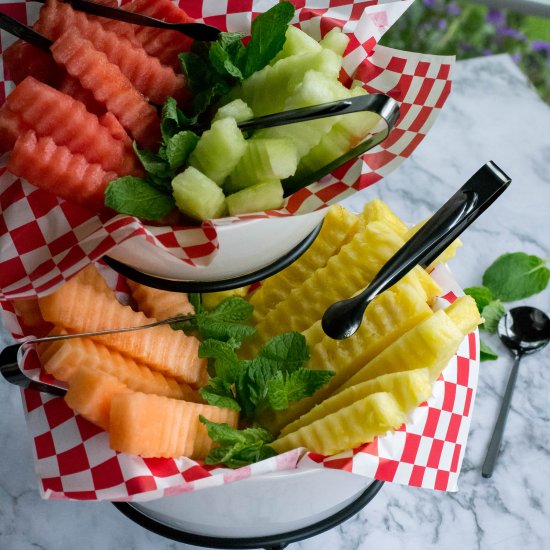 Fresh Fruit Fries