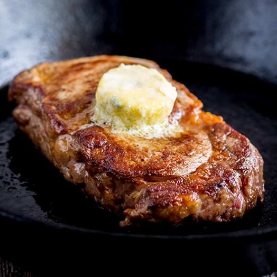 Steak and Blue Cheese Butter