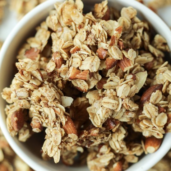 Maple Nut Granola