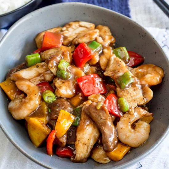 Wandering Dragon Stir Fry