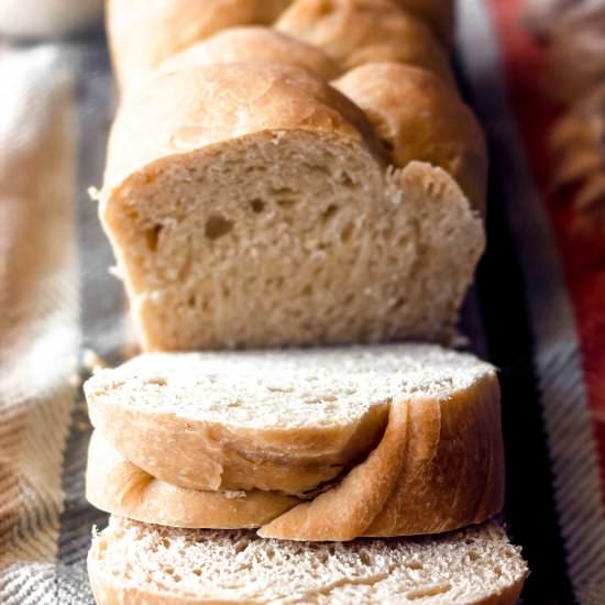 Homemade Brioche Bread