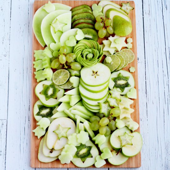 Green Fruit Platter