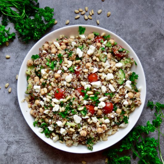 Mediterranean Quinoa Salad