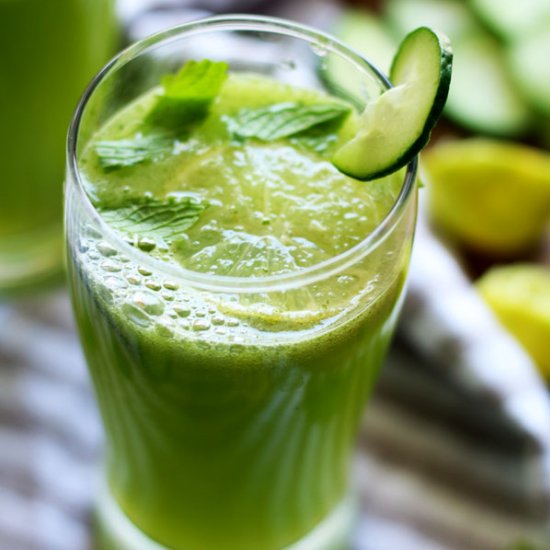 Cucumber Lemonade