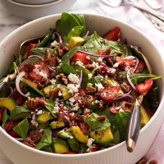 Strawberry Salad With Avocado