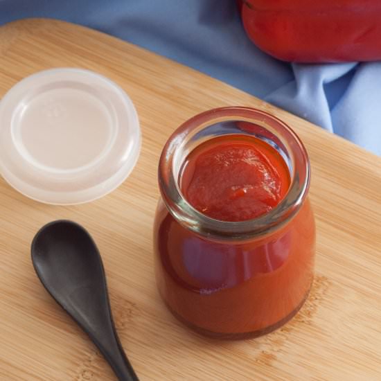 Roasted Pepper Maple Barbecue Sauce