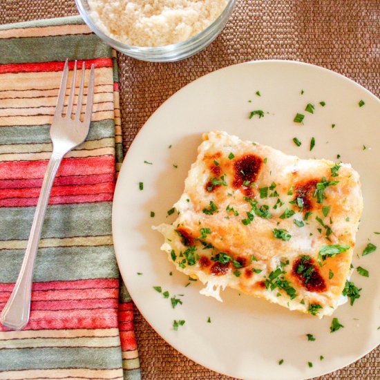 Pumpkin Lasagne