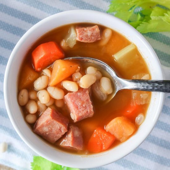 Newfoundland Boiled Beans