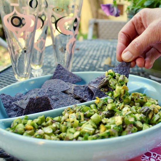 Asparagus Salsa Verde