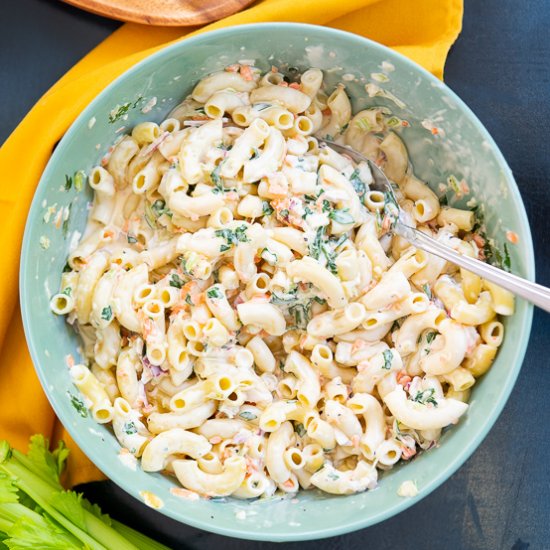 Easy Macaroni Salad