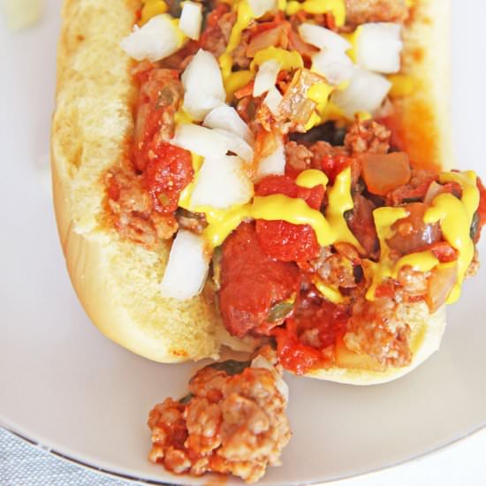 The Best Chili Hot Dog Recipe