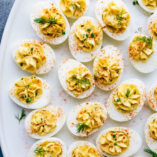 Deviled Eggs