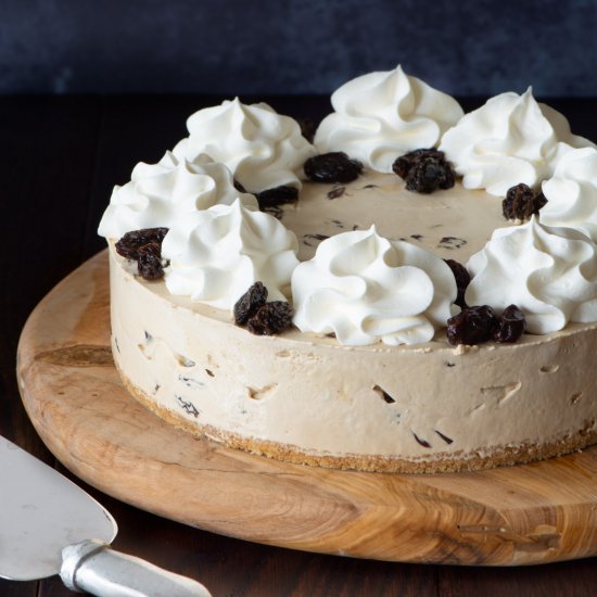 Rum & Raisin Cheesecake