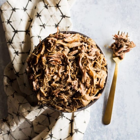 Slow Cooker Pulled Pork