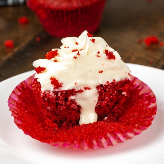 Red Velvet Cupcakes