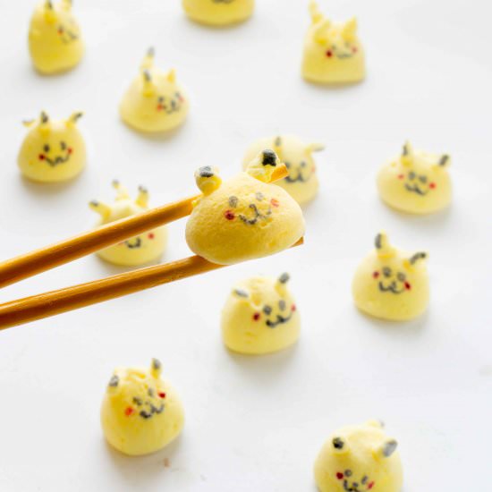 Marshmallow Pikachu