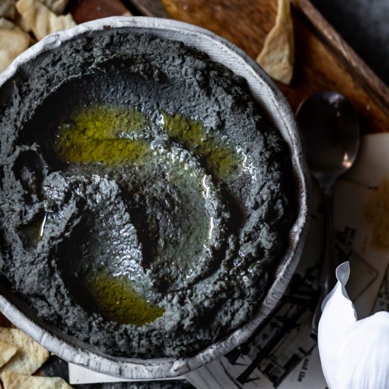 Black Sesame Hummus